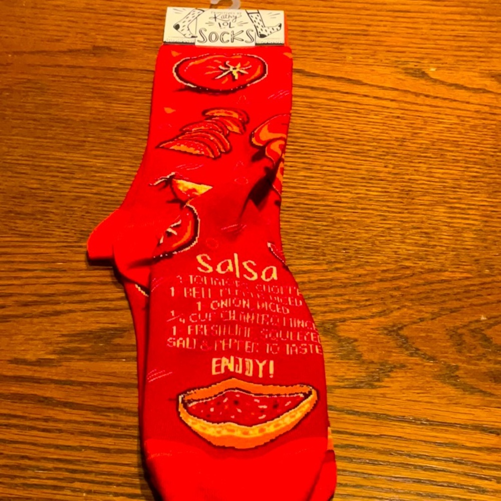 Primitives by Kathy LOL socks – fun socks -new